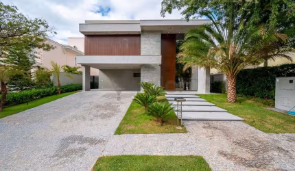 Casa em condomínio fechado com 4 quartos à venda na Rodovia Governador Doutor Adhemar Pereira de Barros, 100, Loteamento Alphaville Campinas, Campinas, 468 m2 por R$ 7.200.000