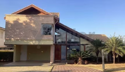 Casa em condomínio fechado com 4 quartos à venda na Rodovia Governador Doutor Adhemar Pereira de Barros, 100, Loteamento Alphaville Campinas, Campinas, 425 m2 por R$ 3.380.000