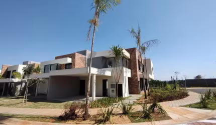 Casa em condomínio fechado com 3 quartos à venda na Rua das Lantanas, S/N, Alphaville Dom Pedro, Campinas, 242 m2 por R$ 2.498.000