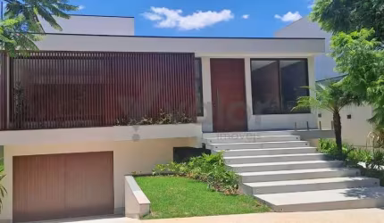 Casa em condomínio fechado com 3 quartos à venda na Rua das Palmas, 01, Alphaville Dom Pedro, Campinas, 350 m2 por R$ 3.500.000