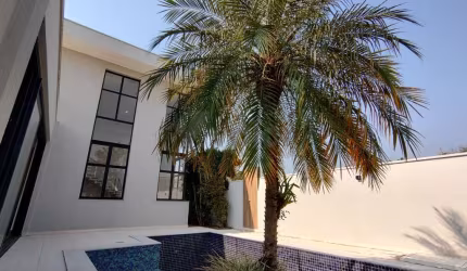 Casa em condomínio fechado com 3 quartos à venda na Avenida Alexandre Cazelatto, 2171, Betel, Paulínia, 290 m2 por R$ 1.850.000
