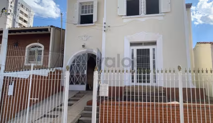 Casa comercial à venda na Rua Doutor Barbosa de Barros, 171, Botafogo, Campinas, 237 m2 por R$ 1.400.000