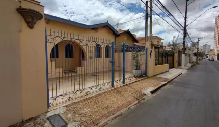 Casa comercial à venda na Rua Falcão Filho, 284, Botafogo, Campinas, 100 m2 por R$ 1.290.000