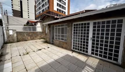 Casa comercial à venda na Rua Comendador Querubim Uriel, 323, Cambuí, Campinas, 124 m2 por R$ 1.000.000
