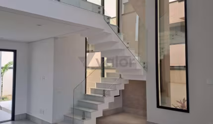 Casa em condomínio fechado com 3 quartos à venda na Estrada Municipal do Roncáglia, 1090, Jardim América, Valinhos, 241 m2 por R$ 2.100.000