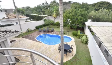 Casa em condomínio fechado com 3 quartos à venda na Rua Doutor Adhemar de Barros, 629, Jardim Europa, Valinhos, 262 m2 por R$ 3.080.000