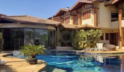 Casa em condomínio fechado com 5 quartos à venda na Avenida Carlos Grimaldi, 1171, Jardim Madalena, Campinas, 650 m2 por R$ 3.170.000