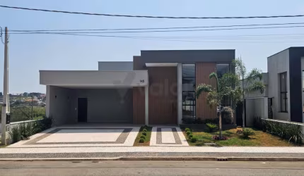 Casa em condomínio fechado com 3 quartos à venda na Avenida Comendador Thomaz Fortunato, 2250, Chácara Letônia, Americana, 250 m2 por R$ 2.400.000