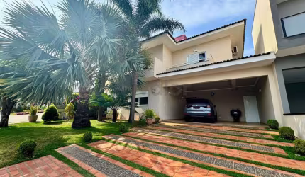 Casa em condomínio fechado com 5 quartos à venda na Avenida Fausto Pietrobom, 600, Jardim Planalto, Paulínia, 363 m2 por R$ 2.500.000