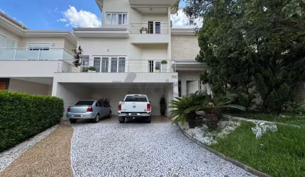 Casa em condomínio fechado com 4 quartos à venda na Rua Carlos Penteado Stevenson, 1059, Jardim Recanto, Valinhos, 329 m2 por R$ 1.800.000