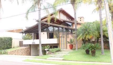 Casa em condomínio fechado com 3 quartos à venda na Rua Tarumã, 1017, Loteamento Alphaville Campinas, Campinas, 431 m2 por R$ 4.280.000