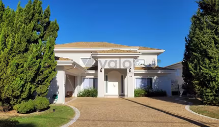 Casa em condomínio fechado com 3 quartos à venda na Rodovia Governador Doutor Adhemar Pereira de Barros, 100, Loteamento Alphaville Campinas, Campinas, 415 m2 por R$ 5.000.000