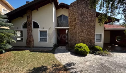 Casa em condomínio fechado com 4 quartos à venda na Rodovia Governador Doutor Adhemar Pereira de Barros, 100, Loteamento Alphaville Campinas, Campinas, 250 m2 por R$ 2.450.000