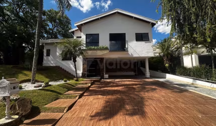 Casa em condomínio fechado com 5 quartos para alugar na Rodovia Governador Doutor Adhemar Pereira de Barros, 100, Loteamento Alphaville Campinas, Campinas, 410 m2 por R$ 20.000