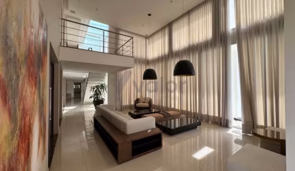 Casa em condomínio fechado com 4 quartos à venda na Avenida Noé Vincie, s/n, Loteamento Arboreto dos Jequitibás (Sousas), Campinas, 602 m2 por R$ 3.500.000