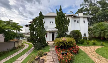 Casa em condomínio fechado com 6 quartos à venda na Avenida Noé Vincie, s/n, Loteamento Arboreto dos Jequitibás (Sousas), Campinas, 591 m2 por R$ 2.995.000