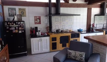 Casa em condomínio fechado com 4 quartos à venda na Rua Paquetá, 330, Loteamento Caminhos de San Conrado (Sousas), Campinas, 346 m2 por R$ 1.700.000