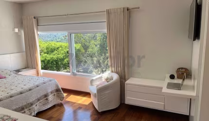 Casa em condomínio fechado com 3 quartos à venda na Rua da Gamboa, 41, Loteamento Caminhos de San Conrado (Sousas), Campinas, 360 m2 por R$ 1.725.000
