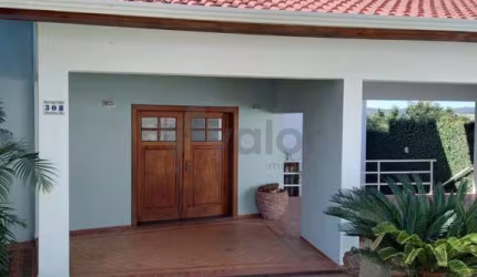 Casa em condomínio fechado com 4 quartos à venda na Rua San Conrado, 415, Loteamento Caminhos de San Conrado (Sousas), Campinas, 371 m2 por R$ 1.680.000