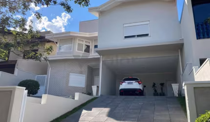 Casa em condomínio fechado com 4 quartos à venda na Rua San Conrado, 415, Loteamento Caminhos de San Conrado (Sousas), Campinas, 376 m2 por R$ 2.800.000