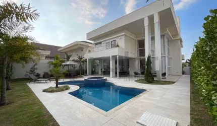 Casa em condomínio fechado com 4 quartos à venda na Estrada Municipal Adelina Segantini Cerqueira Leite, 1000, Loteamento Mont Blanc Residence, Campinas, 408 m2 por R$ 4.481.000