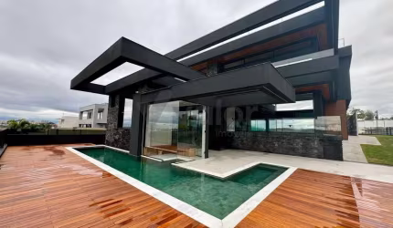 Casa em condomínio fechado com 5 quartos à venda na Estrada Municipal Adelina Segantini Cerqueira Leite, 1000, Loteamento Mont Blanc Residence, Campinas, 615 m2 por R$ 9.200.000