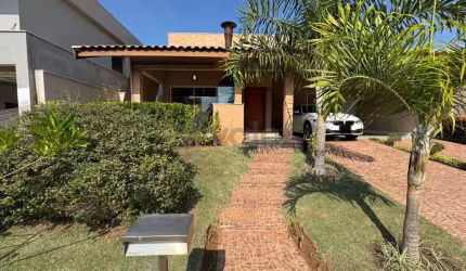 Casa em condomínio fechado com 3 quartos à venda na Rua Sérgio Bortolotto, 100, Loteamento Parque dos Alecrins, Campinas, 213 m2 por R$ 1.990.000