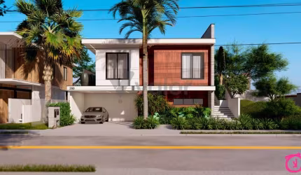 Casa em condomínio fechado com 4 quartos à venda na Av. Dr. Roberto Cerqueira de Oliveira Rosa, s/n, Loteamento Residencial Arborais, Campinas, 430 m2 por R$ 2.763.000