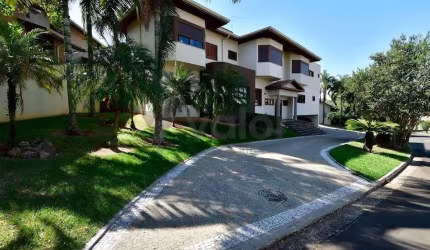 Casa em condomínio fechado com 3 quartos à venda na Avenida Professor Adhelar Matthes, 197, Loteamento Residencial Barão do Café, Campinas, 423 m2 por R$ 3.000.000