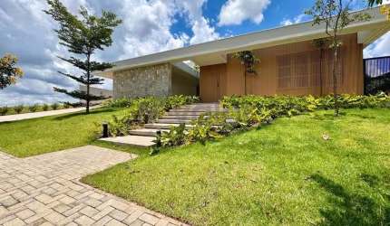 Casa em condomínio fechado com 4 quartos à venda na Avenida Isaura Roque Quércia, s/n, Loteamento Residencial Entre Verdes (Sousas), Campinas, 1200 m2 por R$ 6.400.000