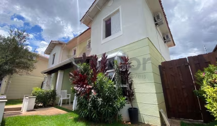 Casa em condomínio fechado com 3 quartos à venda na Rua Carlos Mazzoni, 55, Parque Alto Taquaral, Campinas, 140 m2 por R$ 1.235.000