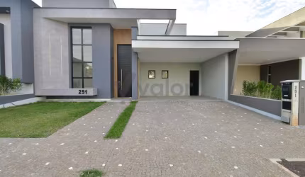Casa em condomínio fechado com 3 quartos à venda na Rua Sebastião Cardoso, 548, Parque Brasil 500, Paulínia, 180 m2 por R$ 1.480.000