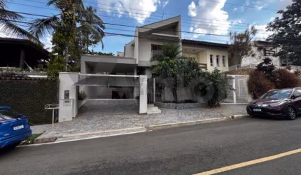 Casa em condomínio fechado com 4 quartos à venda na Rua Serra do Japi, 01, Nova Campinas, Campinas, 300 m2 por R$ 2.290.000