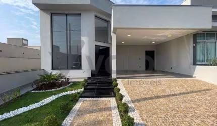 Casa em condomínio fechado com 3 quartos à venda na Av Jardim Botânico, 100, Parque Olívio Franceschini, Hortolândia, 150 m2 por R$ 950.000