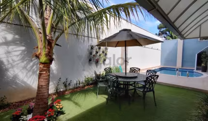 Casa em condomínio fechado com 4 quartos à venda na Rua Latino Coelho, 1343, Parque Taquaral, Campinas, 320 m2 por R$ 2.700.000