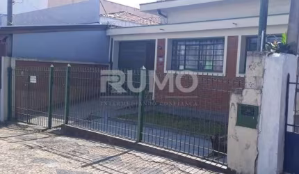 Casa comercial à venda na Avenida da Saudade, 425, Ponte Preta, Campinas, 180 m2 por R$ 850.000