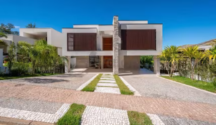 Casa em condomínio fechado com 4 quartos à venda na Rua José Picirili, 10, Residencial Jatibela, Campinas, 525 m2 por R$ 6.500.000