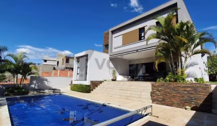 Casa em condomínio fechado com 4 quartos à venda na Rua José Picirili, 10, Residencial Jatibela, Campinas, 398 m2 por R$ 4.900.000