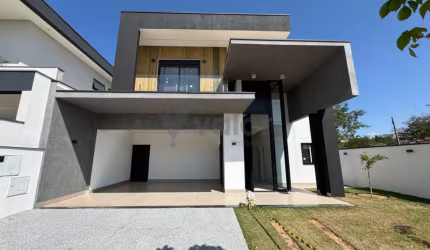 Casa em condomínio fechado com 3 quartos à venda na Rua Sérgio Bortolotto, 100, Loteamento Parque dos Alecrins, Campinas, 390 m2 por R$ 3.150.000