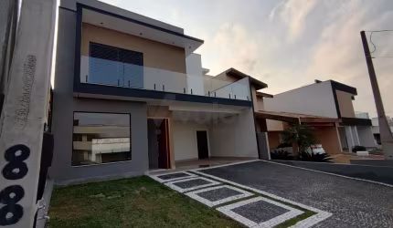 Casa em condomínio fechado com 3 quartos à venda na Avenida José Hoffmann, 10, Residencial Real Parque Sumaré, Sumaré, 195 m2 por R$ 1.227.000