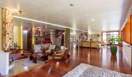 Casa em condomínio fechado com 5 quartos à venda na Alameda das Tipuanas, s/n, Sítios de Recreio Gramado, Campinas, 850 m2 por R$ 8.500.000