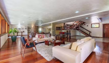 Casa em condomínio fechado com 5 quartos à venda na Alameda das Tipuanas, s/n, Sítios de Recreio Gramado, Campinas, 850 m2 por R$ 9.000.000