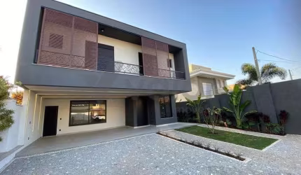 Casa em condomínio fechado com 4 quartos à venda na Rodovia Anhangüera, s/n, Swiss Park, Campinas, 400 m2 por R$ 3.200.000