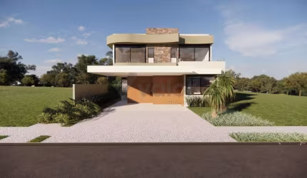 Casa em condomínio fechado com 4 quartos à venda na Avenida Paulo Roberto Russo Pedroso, S/Nº, Swiss Park, Campinas, 481 m2 por R$ 4.200.000