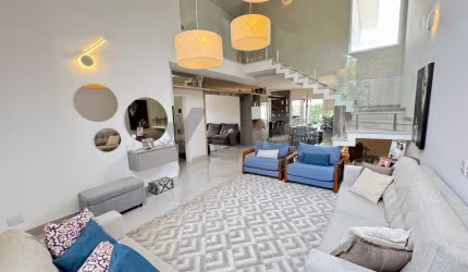 Casa em condomínio fechado com 3 quartos para alugar na Avenida Dermival Bernardes Siqueira, s/n, Swiss Park, Campinas, 287 m2 por R$ 25.000