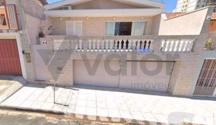 Casa com 3 quartos à venda na Rua Doutor Silva Mendes, 667, Vila Industrial, Campinas, 111 m2 por R$ 550.000