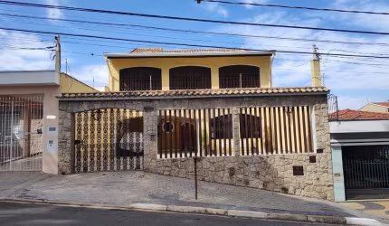 Casa com 5 quartos à venda na Avenida Manuel Dias da Silva, 507, Vila Industrial, Campinas, 388 m2 por R$ 1.500.000