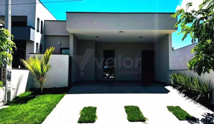 Casa em condomínio fechado com 3 quartos à venda na Avenida Luiz Greco, 600, Vila Monte Alegre, Paulínia, 142 m2 por R$ 1.100.000