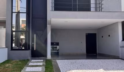 Casa em condomínio fechado com 3 quartos à venda na Vila Monte Alegre, Paulínia , 196 m2 por R$ 1.260.000