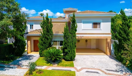 Casa em condomínio fechado com 4 quartos à venda na Rua Place Des Vosges, s/n, Ville Sainte Helene, Campinas, 324 m2 por R$ 2.880.000